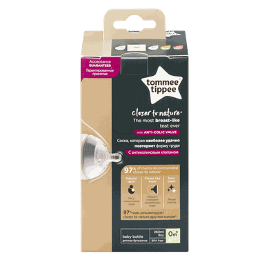 Tommee Tippee, butelka, 260 ml