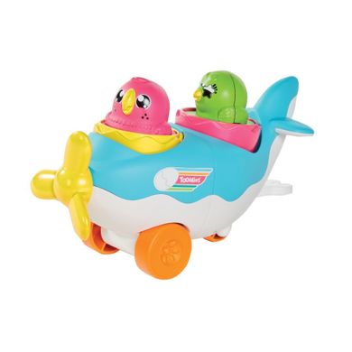Tomy, Toomies, samolot z jajeczkami 2w1, zabawka interaktywna