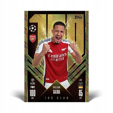 Topps, UEFA Champions League, Match Attax 2024/25, Eco pack, saszetki z kartami kolekcjonerskimi, 3 szt.