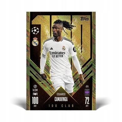 Topps, UEFA Champions League, Match Attax 2024/25, Mega Multipack, karty kolekcjonerskie