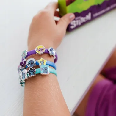 Totum, Lilo i Stitch, zestaw do robienia bransoletek z charmsami