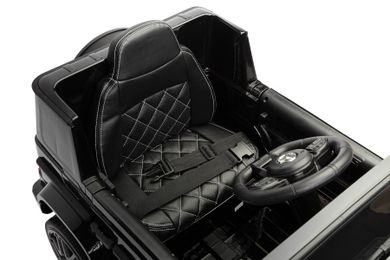 Toyz, samochód, Mercedes Benz G63, pojazd na akumulator, black