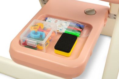 Toyz, Ted, tablica edukacyjna z krzesełkiem, pink