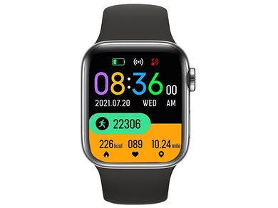 Tracer, smartwatch, TW7-BK FUN, czarny