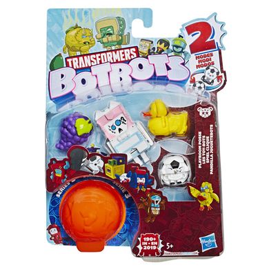 Transformers, BotBots, zestaw 5 figurek