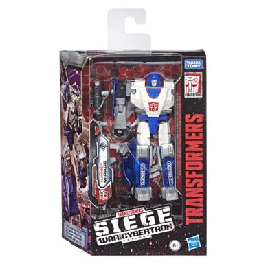 Transformers, Generations Deluxe, figurka Mirage, 14 cm