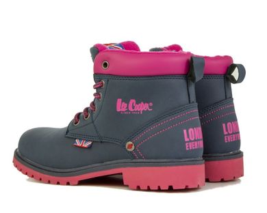 Trapery dziewczęce, granatowe, Lee Cooper