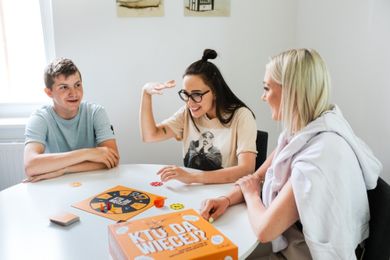 Trefl, Kto da więcej? Geek Out Int. Geek Out, gra pamięciowa