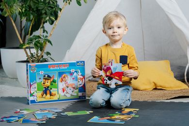 Trefl, Primo, Psi Patrol, Drużyna Paw Patrol, puzzle maxi, 2-10 elementów