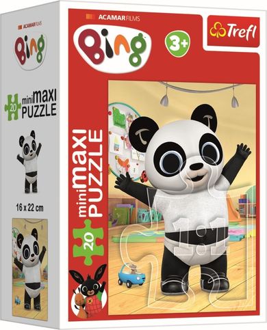 Trefl, Przyjaciele Binga, puzzle mini maxi, 20 elementów, 1 szt.