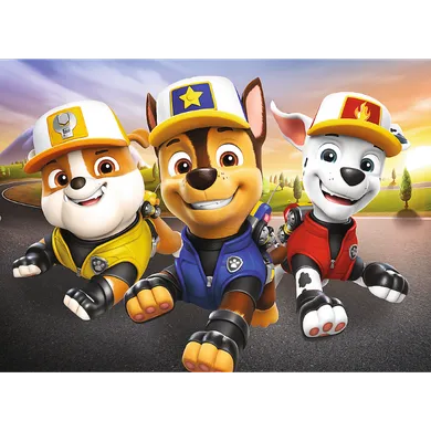 Trefl, Psi Patrol, Wesołe pieski, puzzle miniMAXI, 20 elementów