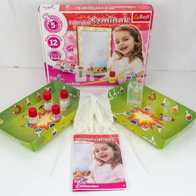 Trefl, Science4You, Fabryka szminek, zestaw L