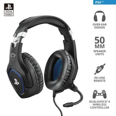 Trust, słuchawki, GXT 488 Forze PS4
