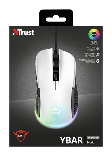 Trust, Ybar, mysz gamingowa, GXT 922w