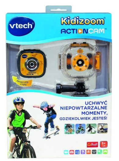 Vtech, Kidizoom Action Cam, kamera sportowa