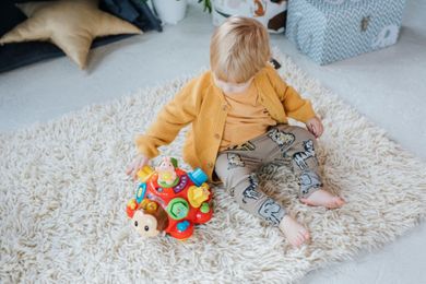 Vtech, Roztańczone Biedroneczki, zabawka edukacyjna