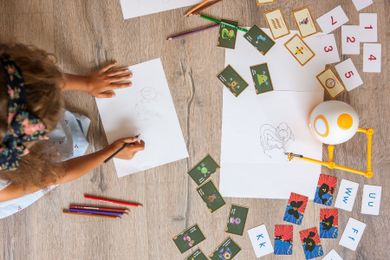 WeDraw, robot interaktywny do nauki