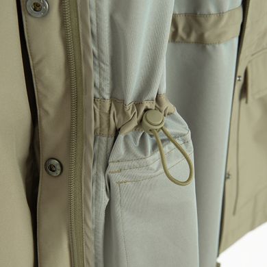 Wodoszczelny płaszcz przeciwdeszczowy z membraną NOWEAR