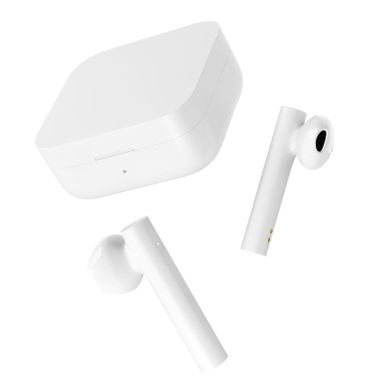 Xiaomi, Mi True Wireless Earphones 2 Basic, słuchawki bezprzewodowe, białe