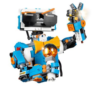Zestaw promocyjny: LEGO BOOST, zestaw kreatywny, 17101 + GRATIS: LEGO Creator, Potężne silniki, 31072