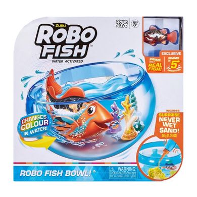 Zuru, Robo Alive, figurka, Robo Fish