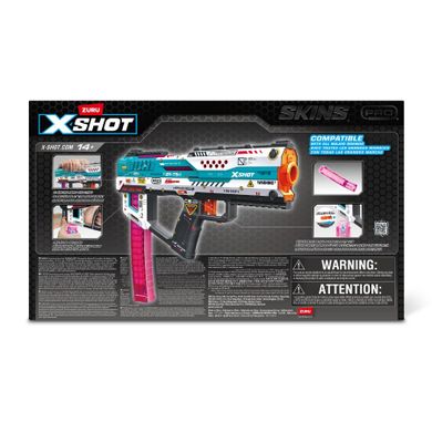 Zuru, X-Shot, Skins Pro Series, Fury-X Blaster, wyrzutnia, 40 strzałek