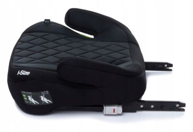 4BABY, Hi-Fix, I-size, podstawka samochodowa, black, 125-150 cm