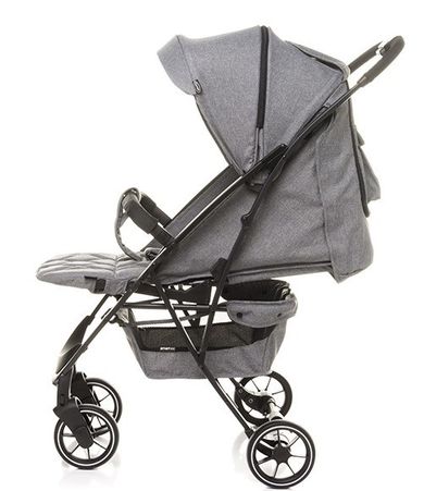 4Baby, Smart 2.0, wózek spacerowy, grey
