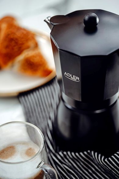 Adler, kawiarka, zaparzacz do kawy espresso, 520 ml