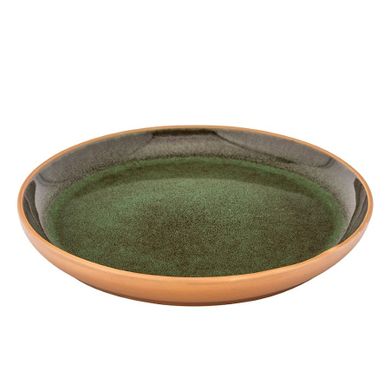 Altom Design, Reactive Forest, talerz ceramiczny, deserowy, 20 cm