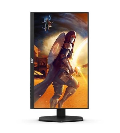 Aoc, monitor, 23.8", 24G4X, IPS, 180Hz, HDMIx2, DP, Pivot