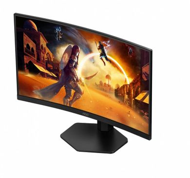 Aoc, monitor zakrzywiony, 27", C27G4ZXU, Fast VA, 280Hz, HDMIx2, DP