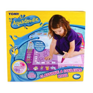 Aquadoodle, mata różowa, zabawka kreatywna