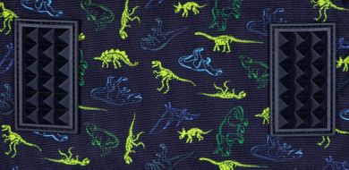 Astrabag, plecak szkolny, 3-komorowy, T-Rex Neon