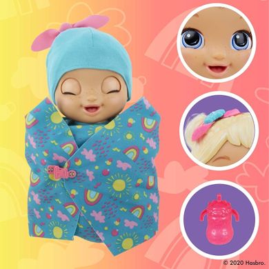 Baby Alive, Ja naprawdę rosnę!, zestaw z lalką i akcesoriami