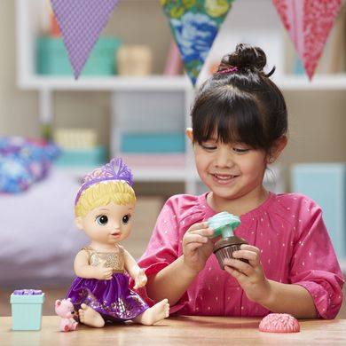 Baby Alive, urodzinowa lala, bobas