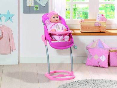 Baby Born, Baby Annabell, krzesło do karmienia