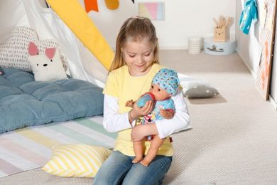 Baby Born, Magiczny chłopiec, lalka interaktywna, 43 cm