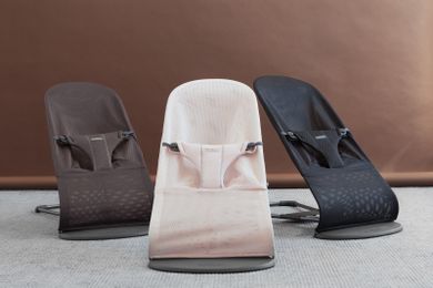 BabyBjörn, Bliss Mesh, leżaczek, brązowy