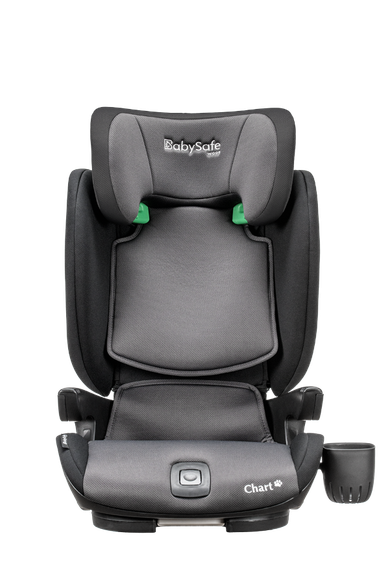 BabySafe, Chart, I-size, fotelik samochodowy, 15-36 kg, red-black