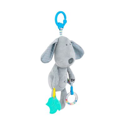 Balibazoo, pies Beniamin, zawieszka, szary