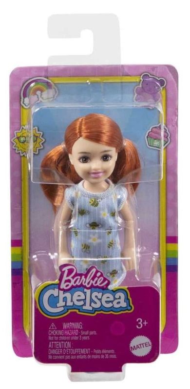 Barbie, Chelsea i przyjaciele, mała lalka, 1 szt.