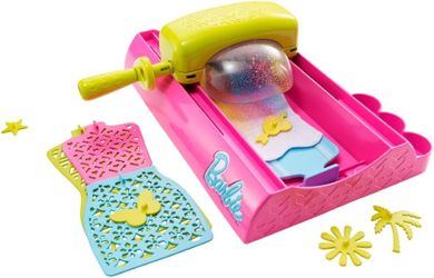 Barbie Crayola, Aplikator kolorów, zestaw kreatywny z lalką brunetką