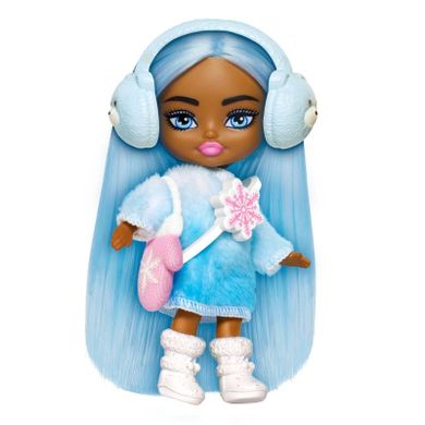Barbie, Extra Mini Minis, mała lalka, 1 szt.