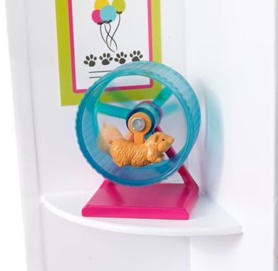 Barbie, Lecznica dla zwierząt, zestaw bez lalek