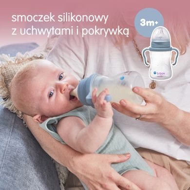 B.Box, kubek 4w1, błękitny, 240 ml