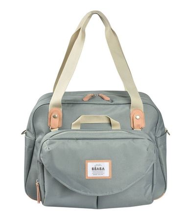 Beaba, Geneva II, torba dla mamy, frosty green