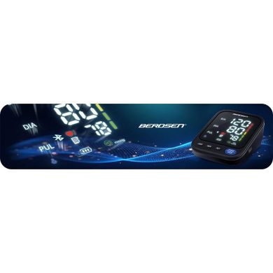 Berdsen, ciśnieniomierz naramienny z polskimi komunikatami i bluetooth, BD-123