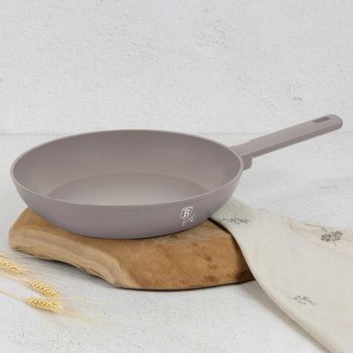 Berlinger Haus, patelnia tytanowa, taupe, 28 cm