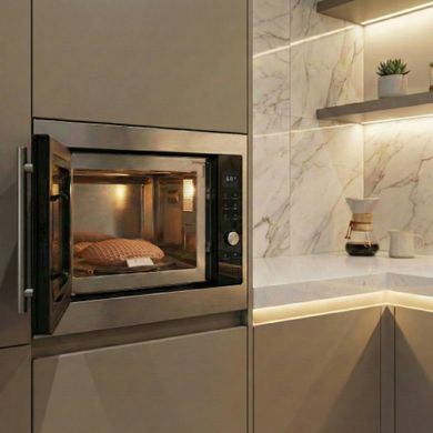 Bocioland, Miś, termofor z pestek wiśni z lawendą, wafel, brązowy